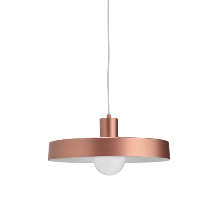 PENDANT 1XE27 METAL MOKA Φ36ΧΗ120CM DOMENICA