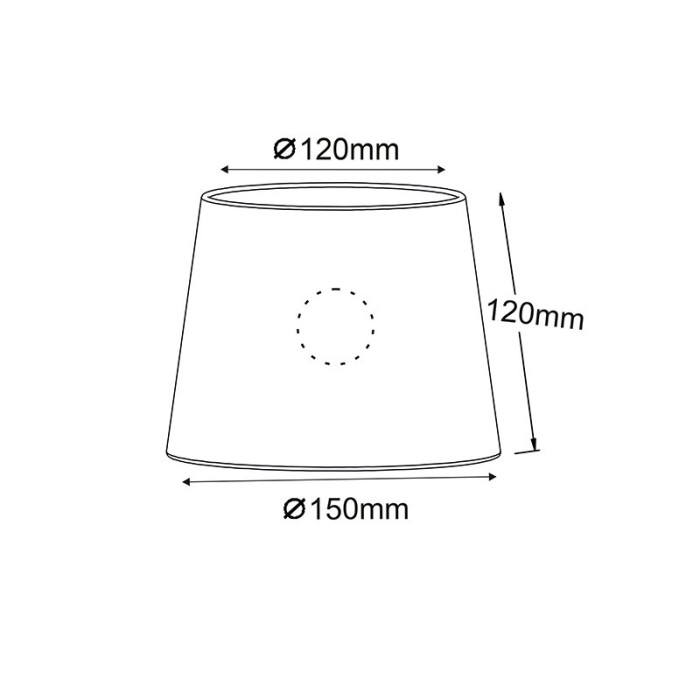 NETTO BLACK SHADE FOR BS5610BS PYTHON