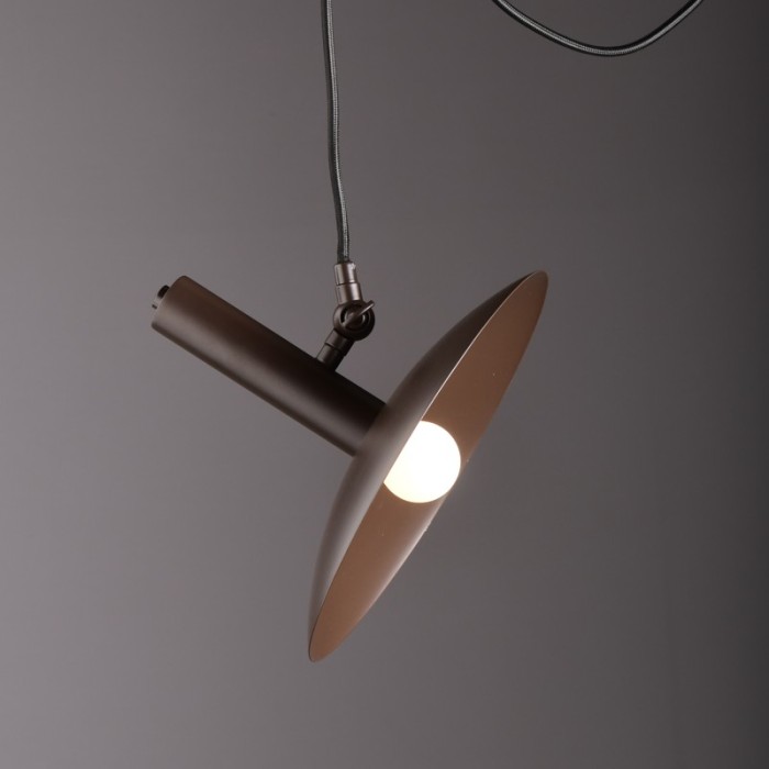 NETTO ΦΩΤΙΣΤΙΚΟ ΚΡΕΜΑΣΤΟ ΚΑΦΕ ΜΑΤ ΜΕΤΑΛΛΙΚΟ ΣΥΜΒΑΤΙΚΟ 1ΧΕ14 IP20 Φ250Χ180Χ1200mm