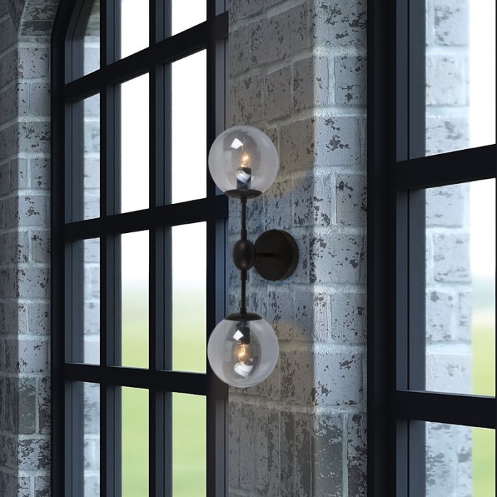 BOMBAY-ΦΩΤΙΣΤΙΚΟ ΕΠΙΤΟΙΧΟ/ΟΡΟΦΗΣ ΜΑΥΡΟ ΜΑΤ ΜΕΤΑΛΛΙΚΟ ΣΥΜΒΑΤΙΚΟ 2ΧΕ14 IP20 15X19X50CM