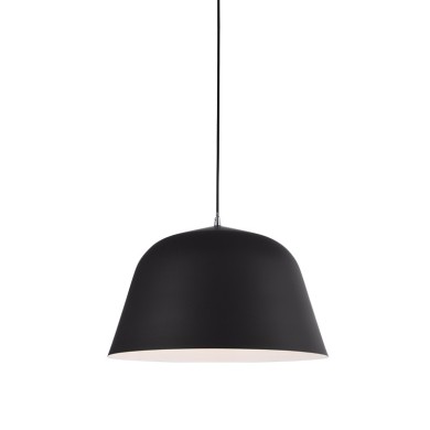 PENDANT 1XE27 METALBLACK Φ40ΧΗ120CM PALLADA
