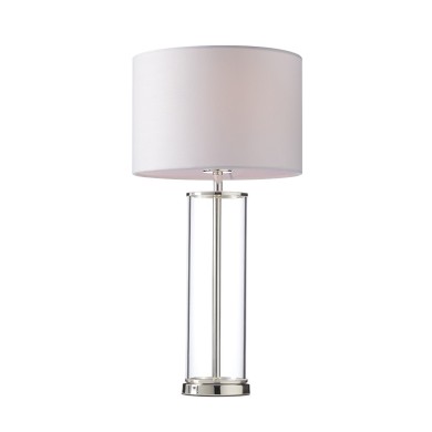 ANTELINO-ΦΩΤΙΣΤΙΚΟ ΕΠΙΤΡΑΠΕΖΙΟ ΛΕΥΚΟ ΜΕΤΑΛΛΙΚΟ ΜΕ ΚΑΠΕΛΟ ΣΥΜΒΑΤΙΚΟ 1ΧΕ27 IP20 Φ25ΧΗ48CM 