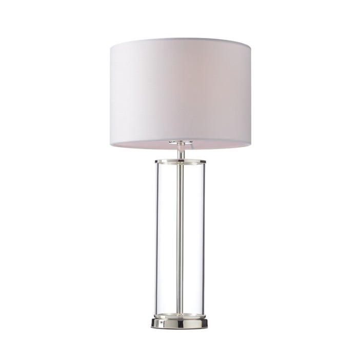 ANTELINO-ΦΩΤΙΣΤΙΚΟ ΕΠΙΤΡΑΠΕΖΙΟ ΛΕΥΚΟ ΜΕΤΑΛΛΙΚΟ ΜΕ ΚΑΠΕΛΟ ΣΥΜΒΑΤΙΚΟ 1ΧΕ27 IP20 Φ25ΧΗ48CM 