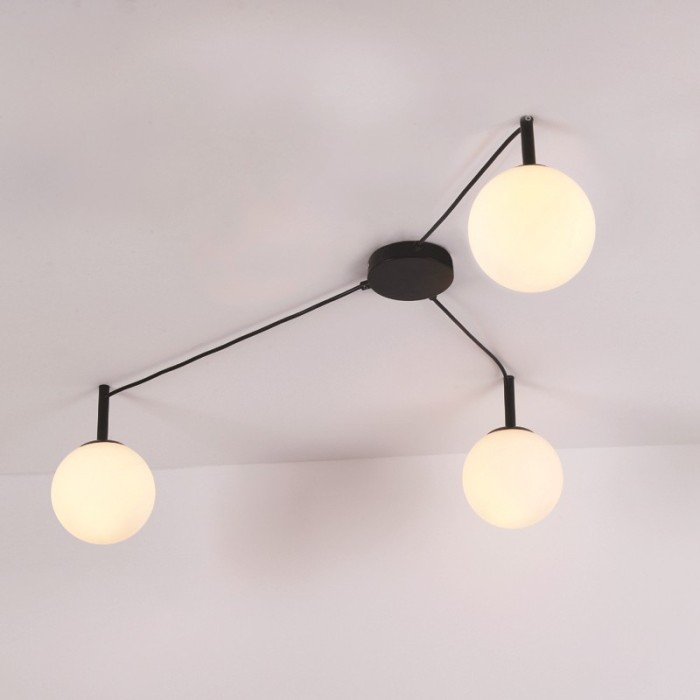 TIRAMOLLA-ΦΩΤΙΣΤΙΚΟ ΟΡΟΦΗΣ ΛΕΥΚΟ ΜΕΤΑΛΛΙΚΟ ΣΥΜΒΑΤΙΚΟ  3XE14 IP20 78Χ72Χ32CM