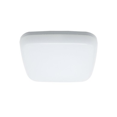 Υ/Κ WHITE SQUARE SENS CEIL SMDLED 24W 2100Lm4000K 120° 230V IP54