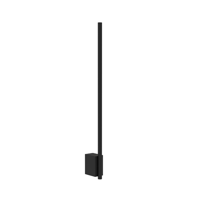 WALL LAMP SAND BLACK ALUMINUM+ METAL+ SILICON LED SMD 10W 3000K 410LM IP20
