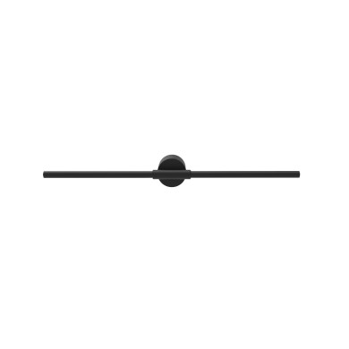 WALL LAMP SAND BLACK ALUMINUM+ METAL+ SILICON LED SMD 10W 3000K 410LM IP20
