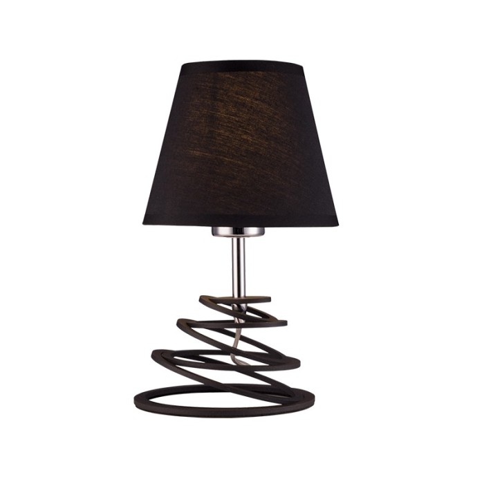 NETTO ΦΩΤΙΣΤΙΚΟ ΕΠΙΤΡΑΠΕΖΙΟ ΜΑΥΡΟ ΜΑΤ ΜΕΤΑΛΛΙΚΟ ΣΥΜΒΑΤΙΚΟ 1ΧΕ27 IP20 Φ150Χ280mm