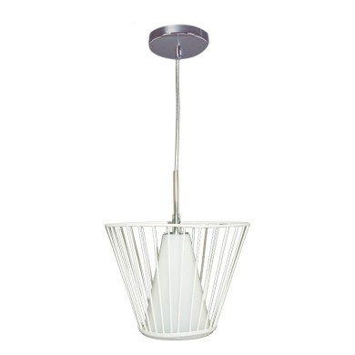 NETTO ΦΩΤΙΣΤΙΚΟ ΚΡΕΜΑΣΤΟ ΛΕΥΚΟ ΜΕΤΑΛΛΙΚΟ ΣΥΜΒΑΤΙΚΟ 1ΧG9 IP20 Φ230Χ1360mm