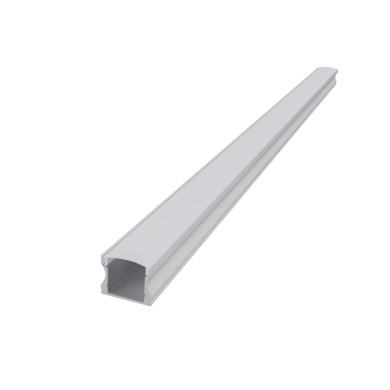 SCAR ALUMINUM PROFILE P113 WHITE WITH OPAL PC DIFFUSER 2m/pc
