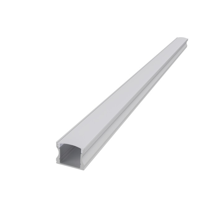 SCAR ALUMINUM PROFILE P113 WHITE WITH OPAL PC DIFFUSER 2m/pc
