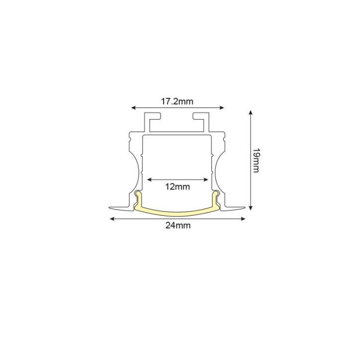 BOOK ΠΡΟΦΙΛ ΑΛΟΥΜΙΝΙΟΥ ΜΕ ΟΠΑΛ ΚΑΛΥΜΜΑ