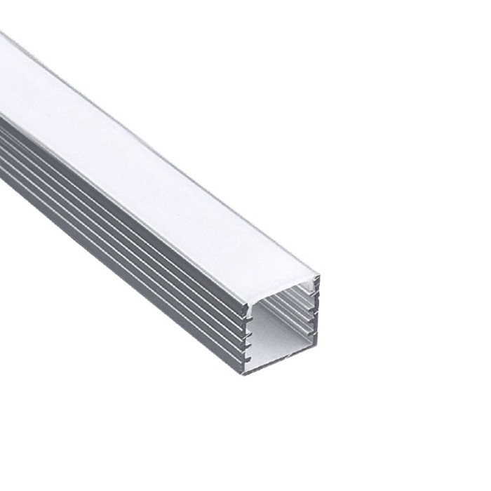 DEP ALUMINUM PROFILE WITH OPAL COVER 2m/pc