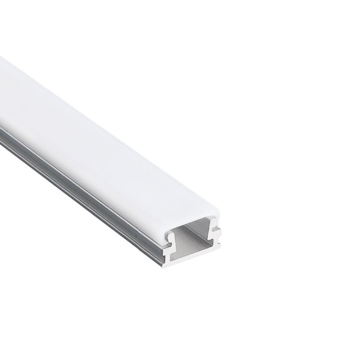 BRAEL ALUMINUM PROFILE P127U WITH OPAL PC DIFFUSER 2m/pc
