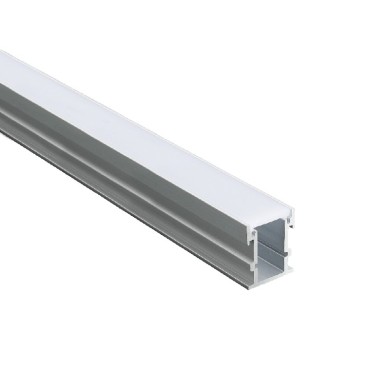 AVAH ALUMINUM PROFILE P132 WITH OPAL PC DIFFUSER 2m/pc