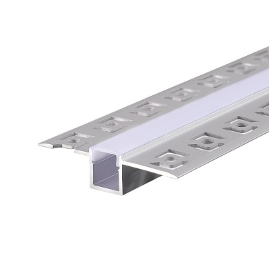 LING  ALUMINIUM PROFILE  TRIMLESS WITH OPAL DIFFUSER 2m/pc

