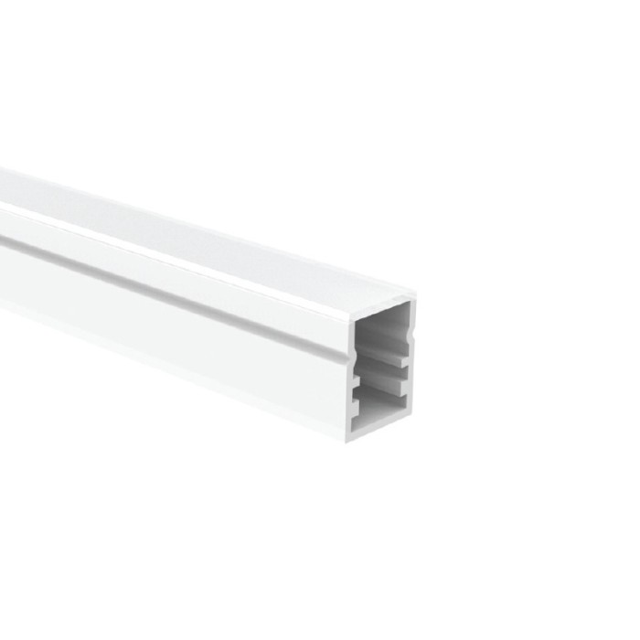 WREN ΠΛΑΣΤΙΚΟ WATERPROOF PROFILE P144 WITH OPAL PC DIFFUSER 2m/pc