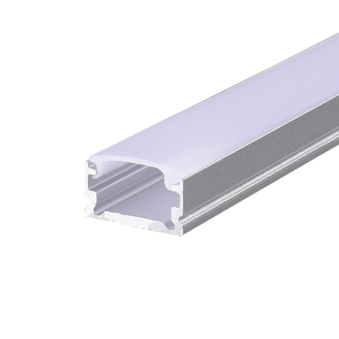 MICRO  ALUMINIUM PROFILE CEILING/WALL WITH OPAL DIFFUSER  2m/pc