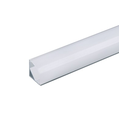 CORN ALUMINIUM PROFILE CEILING/WALL  WITH OPAL DIFFUSER  2m/pc

