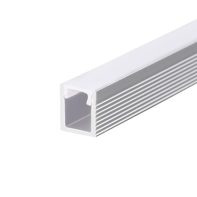 REGO ALUMINIUM PROFILE CEILING / WALL  WITH OPAL DIFFUSER 2m/pc
