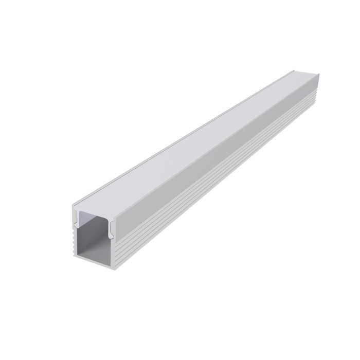 REGO ALUMINUM PROFILE P178 WHITE WITH OPAL PC DIFFUSER 2m/pc
