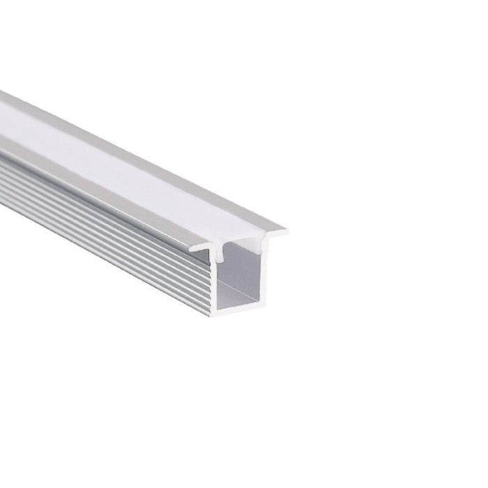 ERIN ALUMINUM PROFILE P189 WITH OPAL PC DIFFUSER 2m/pc