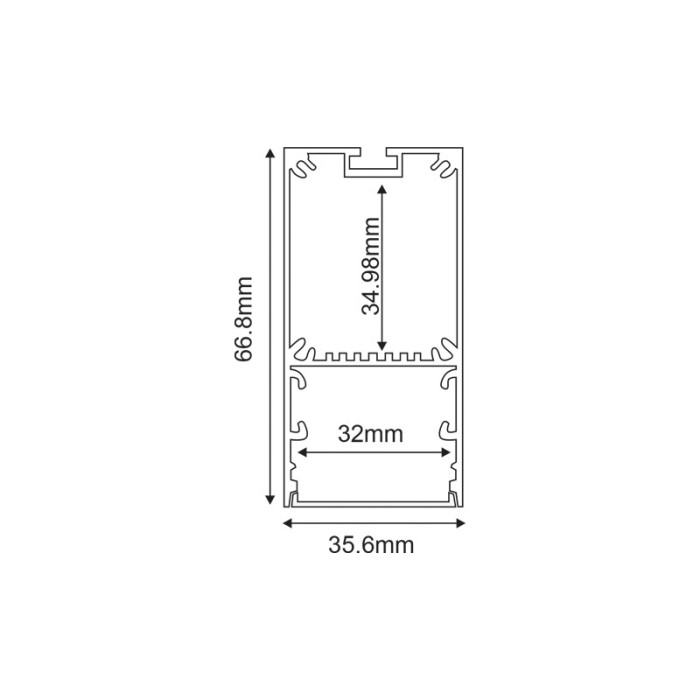 NERI ΠΡΟΦΙΛ ΑΛΟΥΜΙΝΙΟΥ ΜΕ ΟΠΑΛ ΚΑΛΥΜΜΑ 