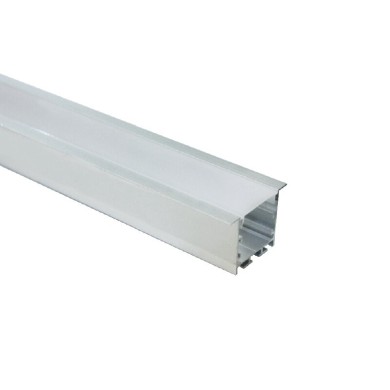 VYLO ALUMINUM PROFILE WITH OPAL PC DIFFUSER 3m/pc