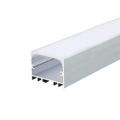 CORA ALUMINIUM PROFILE CEILING / WALL / PENDANT  WITH OPAL DIFFUSER  2m/pc
