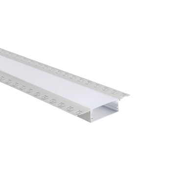 TEXA ALUMINUM PROFILE WITH OPAL PC DIFFUSER 2m/pc