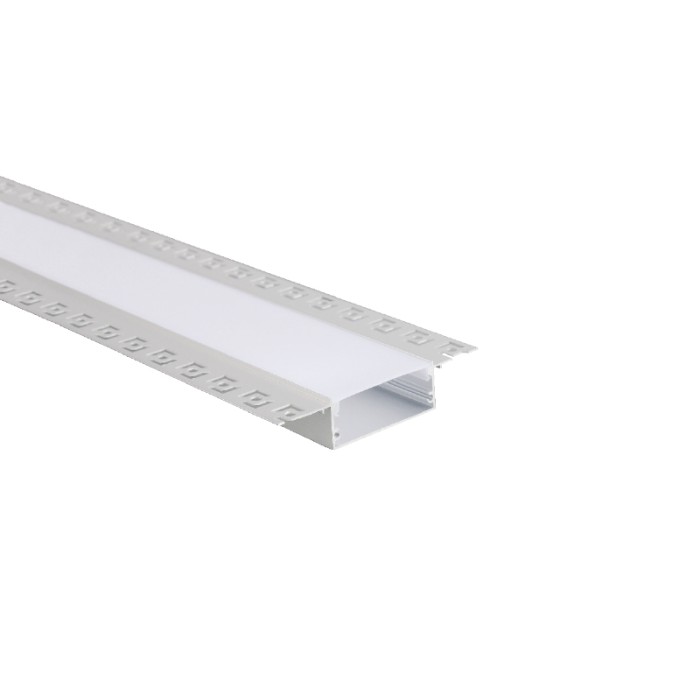 TEXA ALUMINUM PROFILE WITH OPAL PC DIFFUSER 2m/pc