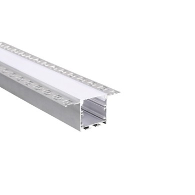 WINT ALUMINUM PROFILE P235 WITH OPAL PC DIFFUSER 2m/pc