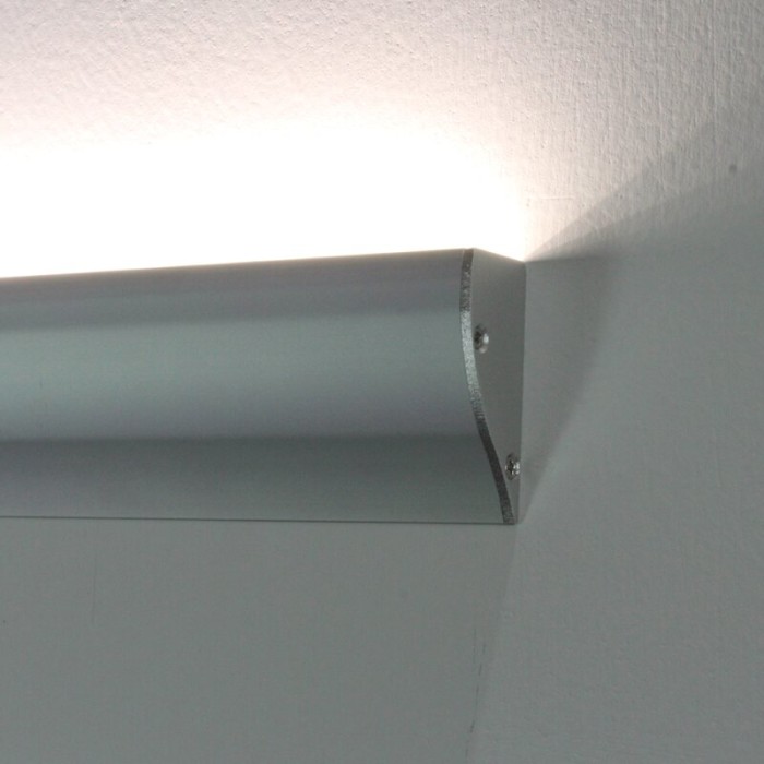 HID ΠΡΟΦΙΛ ΑΛΟΥΜΙΝΙΟΥ P62ΝU ΜΕ ΟΠΑΛ PC ΚΑΛΥΜΜΑ 2m/pc