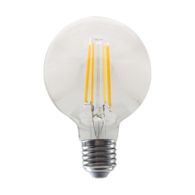 LED FILAMENT E27 G80 10W 2700K 230V AC 1220LM RA80 30000H 360°