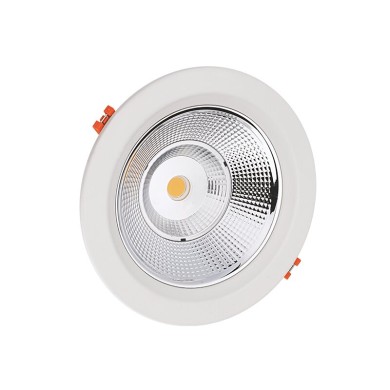 LED COB RECESSED LUMINAIRE PARO 40W 3000K 3.300LM 90° 230V ACRa>80