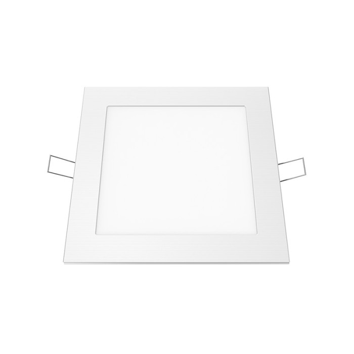LED SLIM PANEL WHITE  SQUARE REC. 12W 4000K 1100Lm 170x170mm 230V Ra80