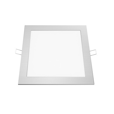 LED SLIM PANEL NM SQUARE REC. 18W 4000K 1800Lm 223x223mm 230V AC Ra80