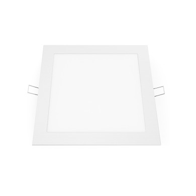 LED SLIM PANEL WHITE SQUARE REC. 18W 6500K 1800Lm 223x223mm 230V AC Ra80