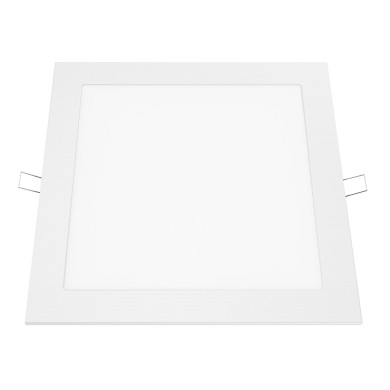 LED SLIM PANEL WHITE SQUARE REC. 23W 4000K 2120Lm 300x300mm 230V AC Ra80