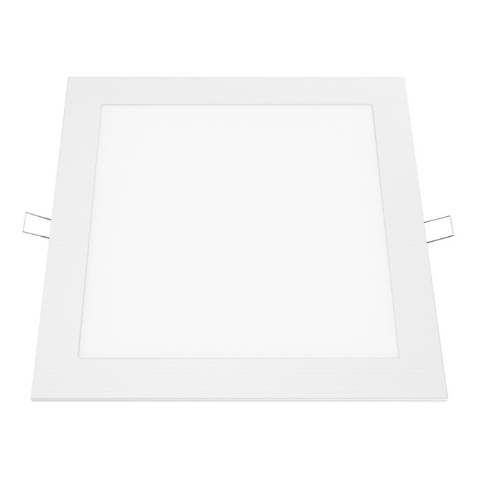 LED SLIM PANEL WHITE SQUARE REC. 23W 6500K 2120Lm 300x300mm 230V AC Ra80