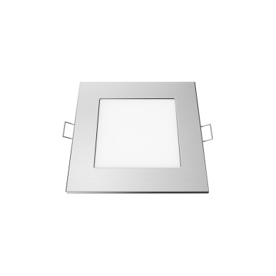 LED SLIM PANEL NM SQUARE REC. 6W 6500K 470Lm 118x118mm 230V AC Ra80