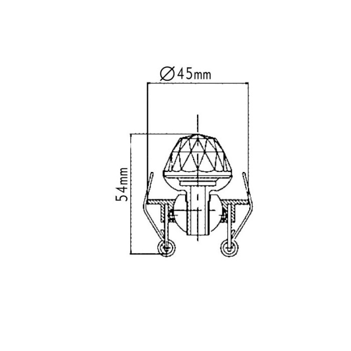 SPOT FOR FIBER OPTIC GOLD