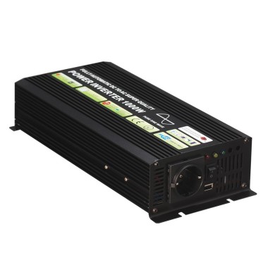 INVERTER PURE SINE WAVE 1000W, 12VDC