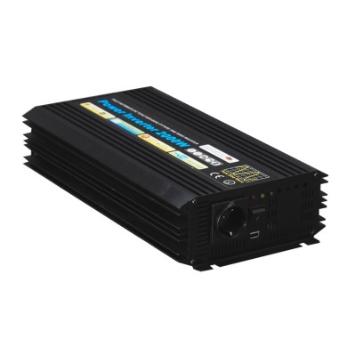 INVERTER PURE SINE WAVE 2000W, 24VDC