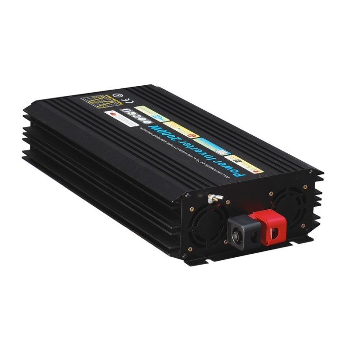 INVERTER PURE SINE WAVE 2000W, 24VDC