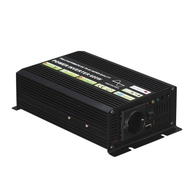 INVERTER PURE SINE WAVE 600W, 24VDC