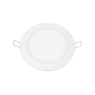 LED SLIM PANEL WHITE ROUND REC. 12W 3000K 1040LM Φ170 230V AC Ra80