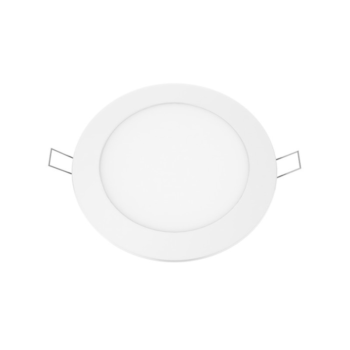 LED SLIM PANEL WHITE ROUND REC. 12W 3000K 1040LM Φ170 230V AC Ra80