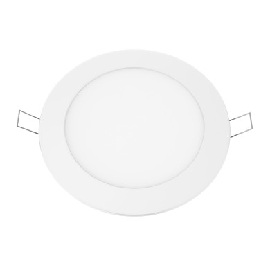 LED SLIM PANEL WHITE ROUND REC. 12W 6500K 1140LM Φ170 230V AC Ra80