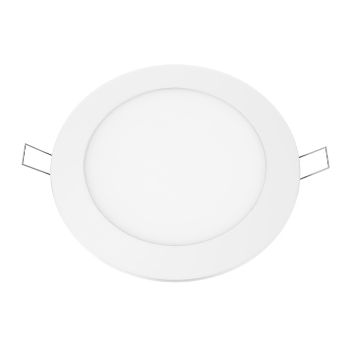 LED SLIM PANEL WHITE ROUND REC. 12W 6500K 1140LM Φ170 230V AC Ra80